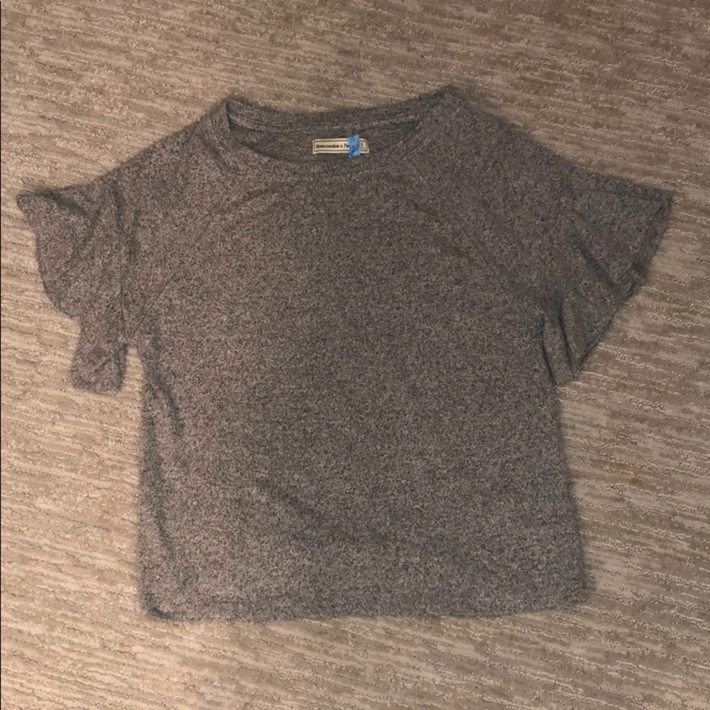 grey abercrombie top